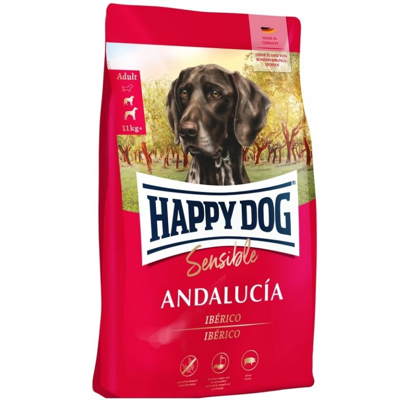 HAPPY DOG Sensible Andalucia 2,8 kg