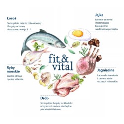 HAPPY DOG Fit and Vital Mini Puppy 800g