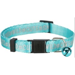 TRIXIE Obroża dla kota z motywem odblaskowym - kolor losowy