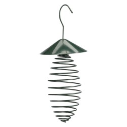 TRIXIE Karmnik na kule tłuszczowe z daszkiem - 10 x 25 cm