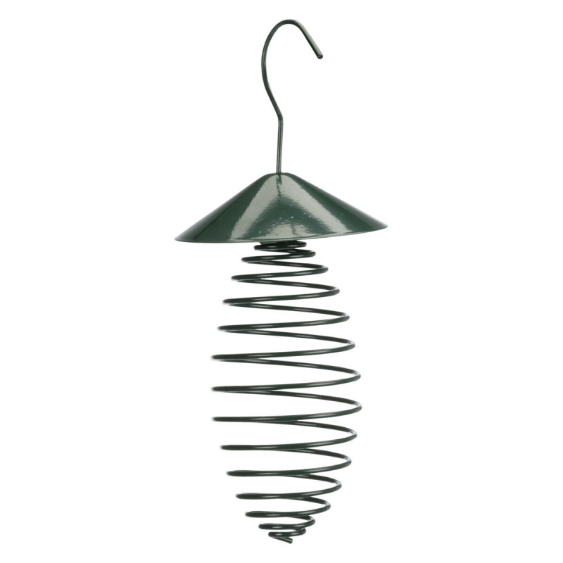 TRIXIE Karmnik na kule tłuszczowe z daszkiem - 10 x 25 cm