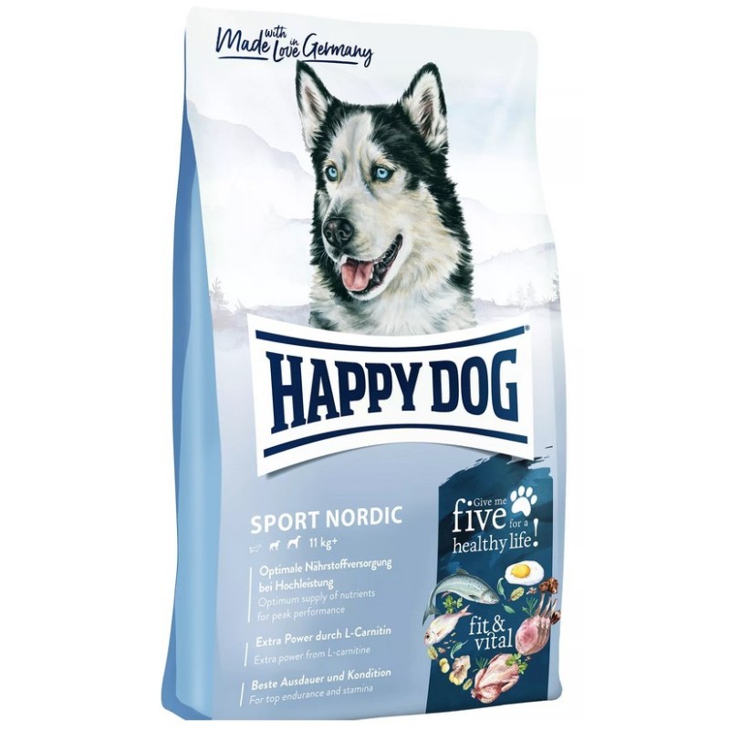 HAPPY DOG Supreme Fit and Vital Sport Adult Nordic 14kg