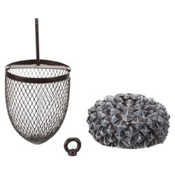 TRIXIE Karmnik Żołądź 700 ml/14 x 22cm - brązowy