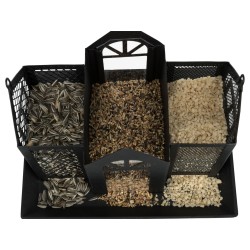 TRIXIE Karmnik Villa 26 x 19 x 19 cm - czarny