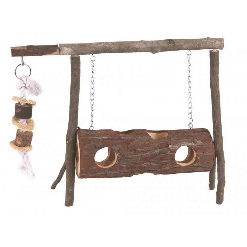 PANAMA PET Plac zabaw dla gryzoni drewniany 30 x 20 cm