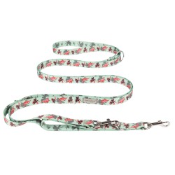 AMIPLAY BeHappy Smycz regulowana 8 in 1 - Flamingo L