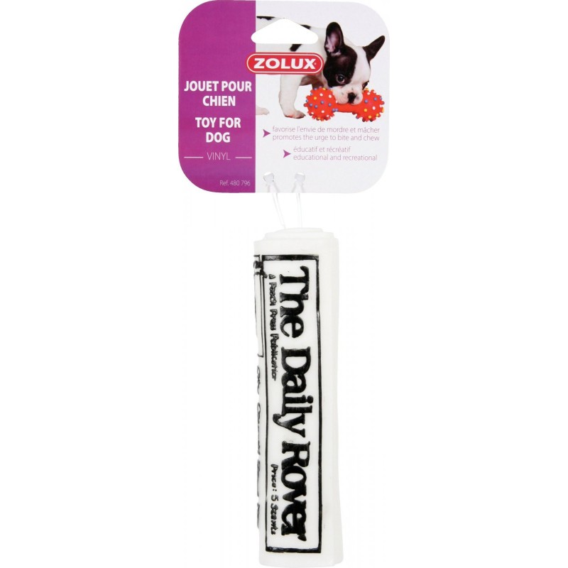 ZOLUX Zabawka winylowa Gazeta 17 cm