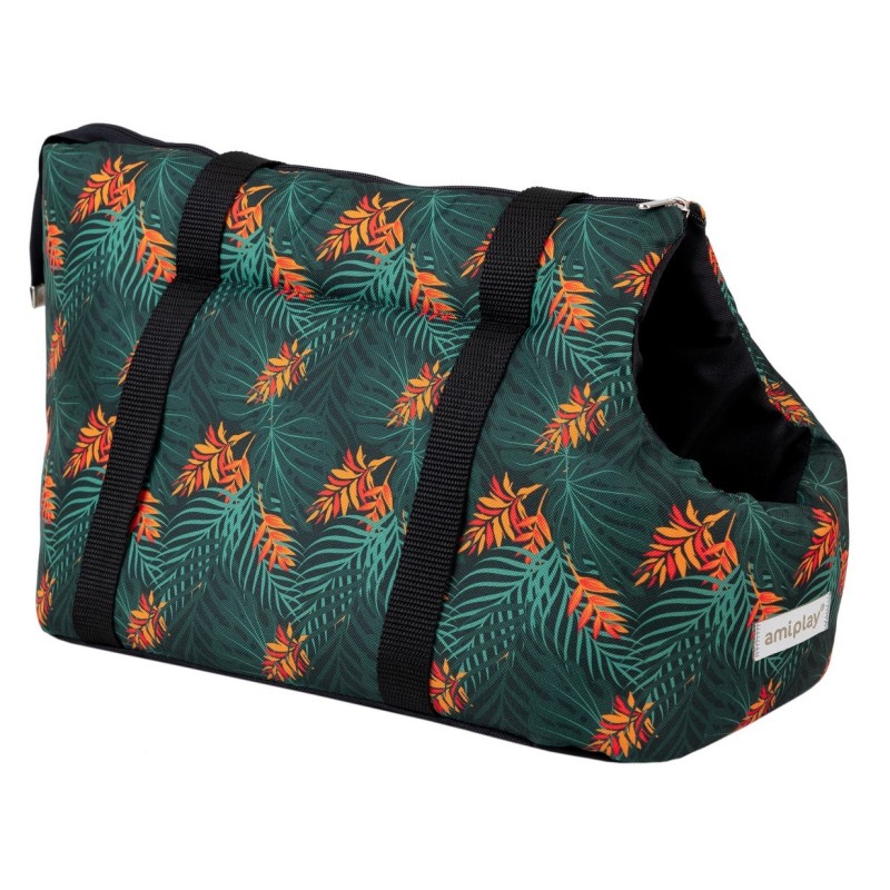 AMIPLAY Torba transportowa BeHappy - Jungle L
