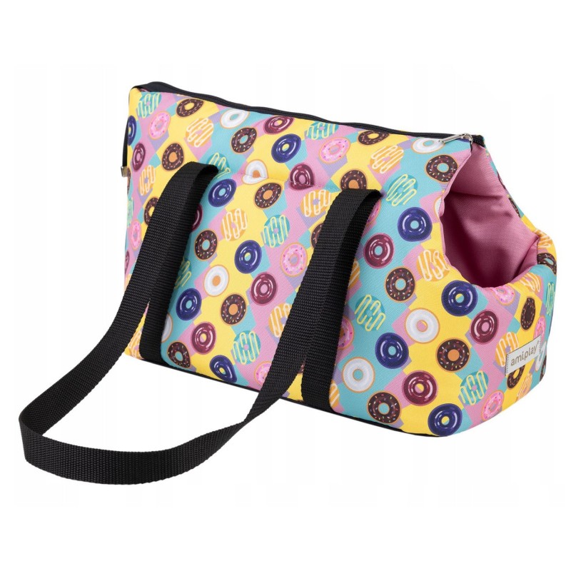 AMIPLAY Torba transportowa BeHappy - Donut L