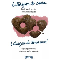 HAPPY DOG Sensible Puppy Chicken, Salmon & Potato 10 kg