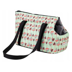 AMIPLAY Torba transportowa BeHappy - Flamingo L