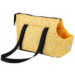 AMIPLAY Torba transportowa BeHappy - Banana S