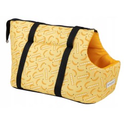 AMIPLAY Torba transportowa BeHappy - Banana L