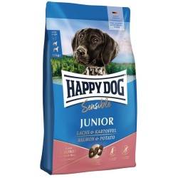 HAPPY DOG Sensible Junior Chicken, Salmon & Potato 10 kg
