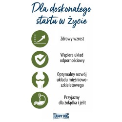 HAPPY DOG Sensible Puppy Lamb & Rice 4 kg