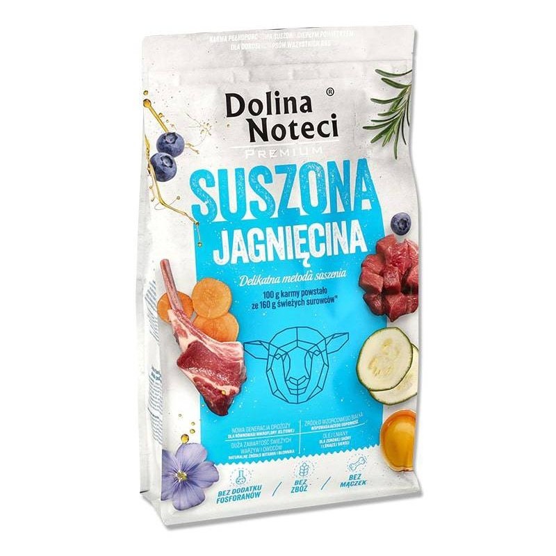 DOLINA NOTECI Premium Suszona Jagnięcina 9kg
