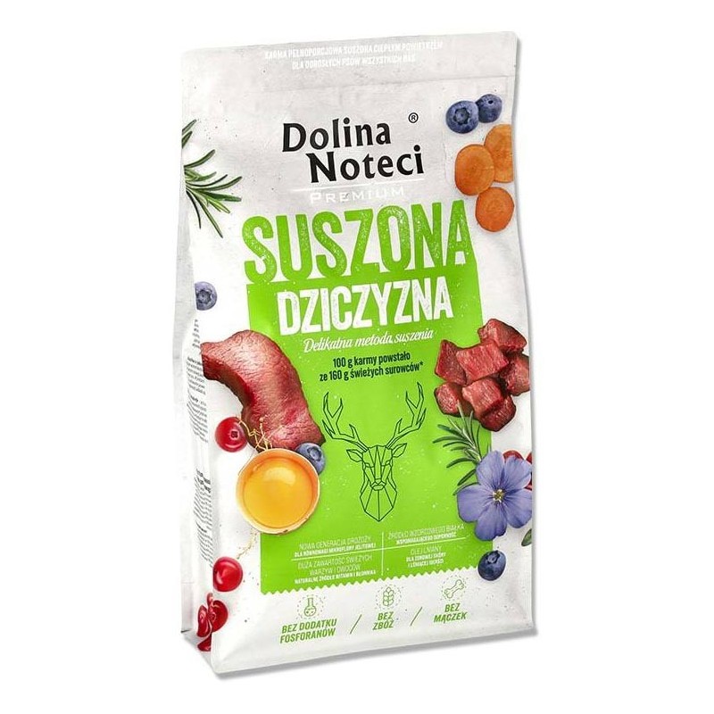 DOLINA NOTECI Premium Suszona Dziczyzna 9kg