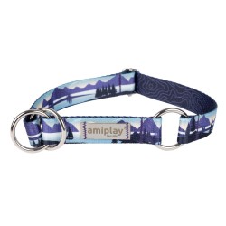 AMIPLAY BeNature Obroża półzaciskowa -Trails L