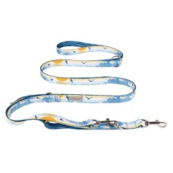 AMIPLAY BeNature Smycz regulowana 8 in 1 - Waves XL