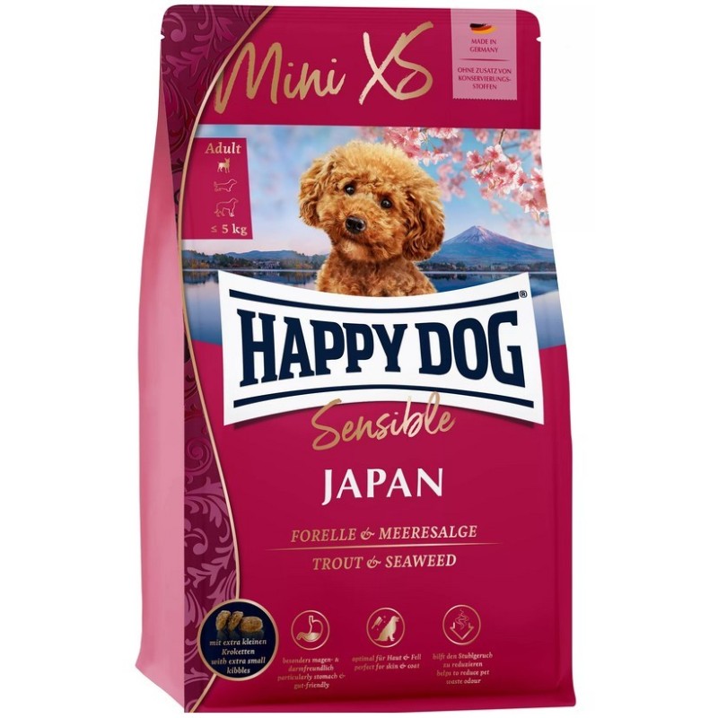 HAPPY DOG Mini XS Japan 1,3kg