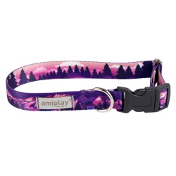 AMIPLAY Obroża regulowana Be Nature - Mountains M