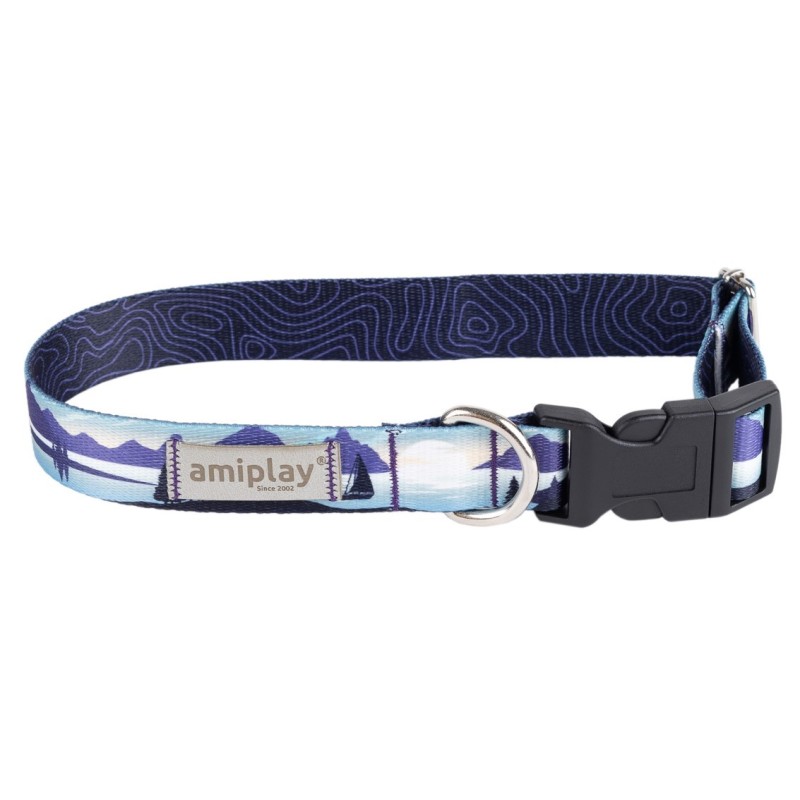 AMIPLAY Obroża regulowana Be Nature - Trails S