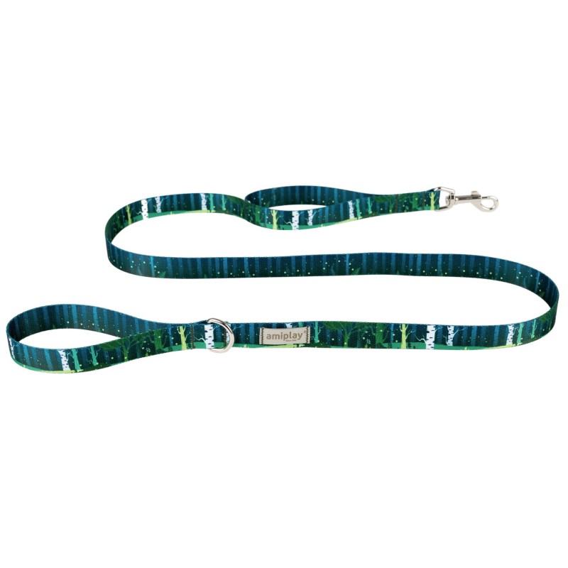 AMIPLAY Smycz Be Nature - Forest XL