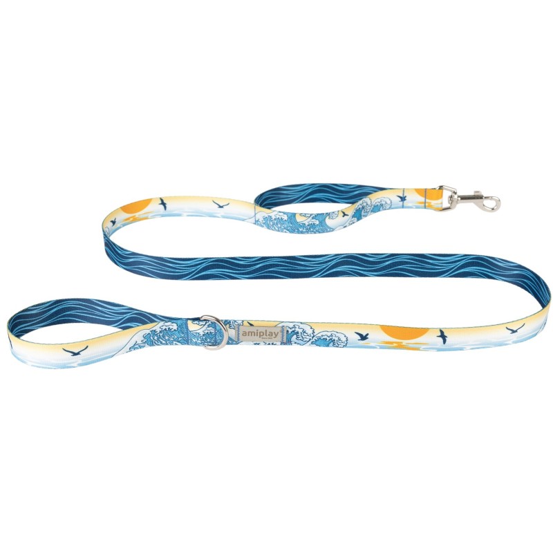 AMIPLAY Smycz Be Nature - Waves S