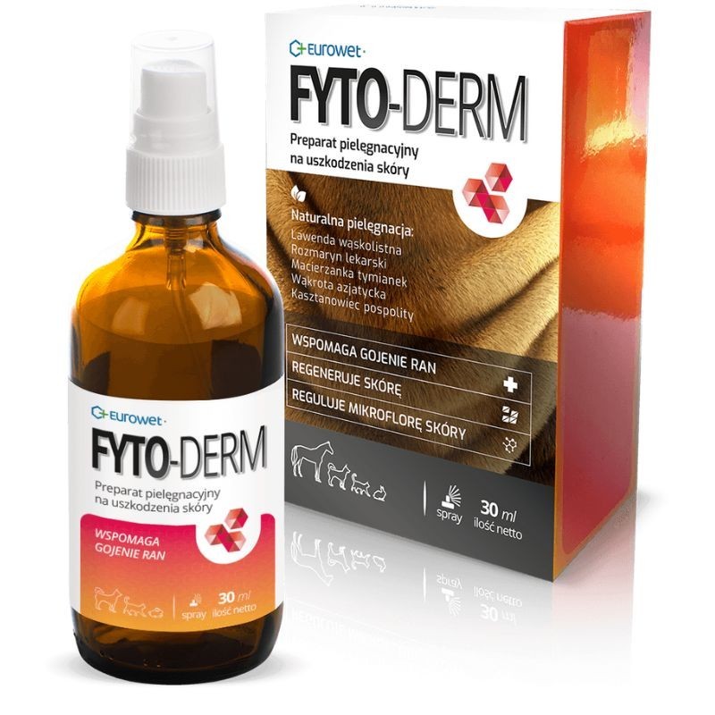 EUROWET Fyto-Derm na uszkodzenia skóry 30ml