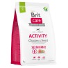 BRIT CARE Dog Sustainable Activity Chicken Insect 1kg PROMO Krótki termin