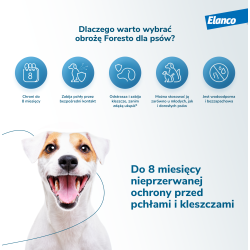 BAYER Obroża Foresto dla psów 70 cm