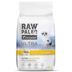 RAW PALEO Ultra Turkey Medium and Large Puppy 10 kg