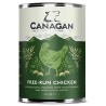 CANAGAN Dog Free Run Chicken 400g (puszka)