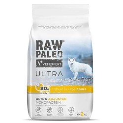 RAW PALEO Ultra Turkey Medium and Large Adult 2 kg