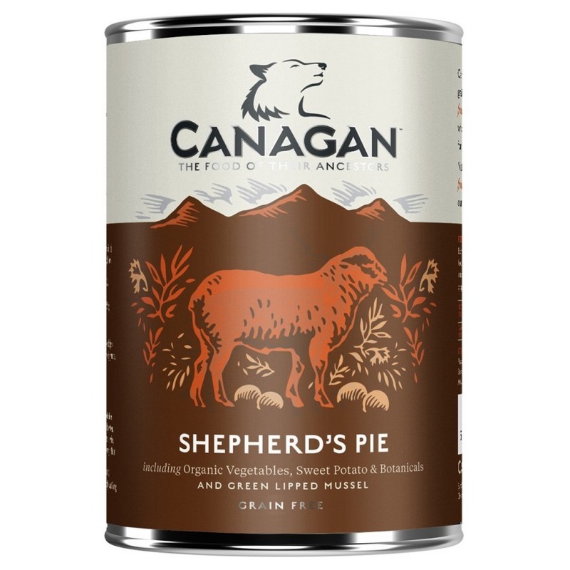 CANAGAN Dog Shepherd's Pie 400g (puszka)