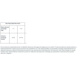 RAW PALEO Ultra Beef Mini Adult 750g