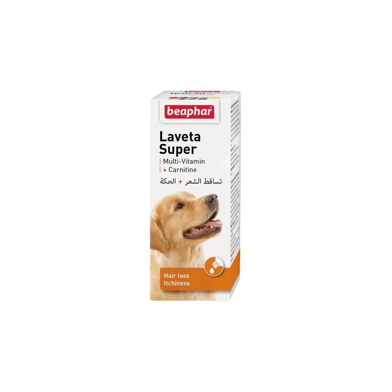 BEAPHAR Laveta Super Multi Vitamin 50ml
