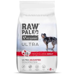 RAW PALEO Ultra Beef Medium and Large Adult 2 kg