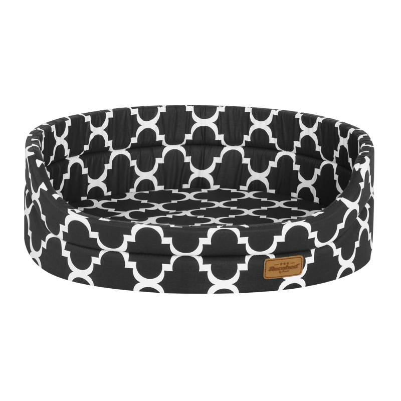 RECOBED Legowisko Baly Caribbean black rozmiar 6: 69 x 62 cm