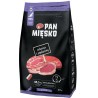 PAN MIĘSKO Senior Cielęcina z jagnięciną - rozmiar chrupek M 9 kg