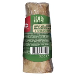MACED 100% Natura Kość nadziewana wołowiną 1szt.