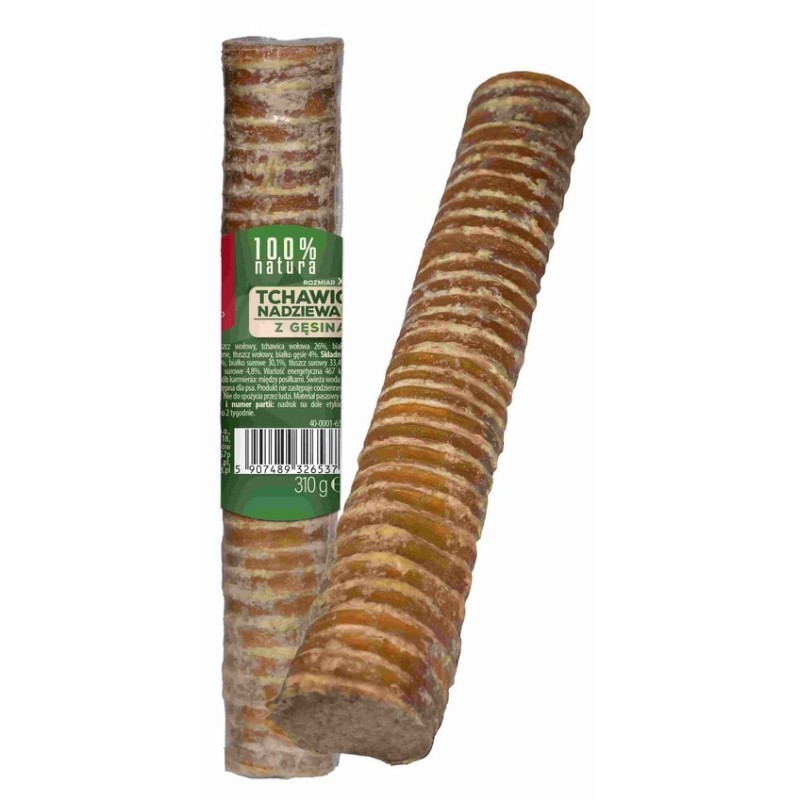 MACED 100% Natura Tchawica duża nadziewana gęsiną 1szt.