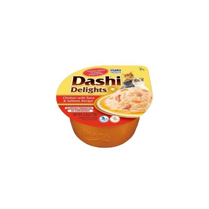 INABA CAT Dashi Chicken Tuna 70g