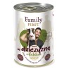 FAMILY FIRST Dog Dziczyzna z batatmi 400g (puszka)