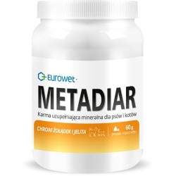 EUROWET Metadiar - przewód pokarmowy 60g