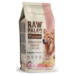RAW PALEO Healthy Grain Salmon and Barley Adult 2kg