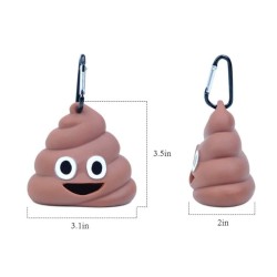 Pojemnik na woreczki + 20 woreczków