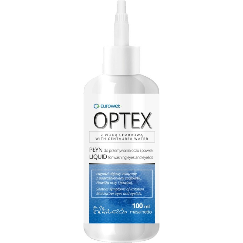 EUROWET Optex - przemywanie oczu i powiek 100ml