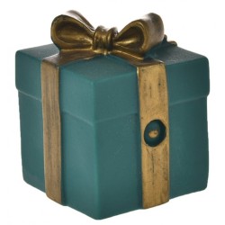 BARRY KING Zabawka dla psa z dźwiękiem Prezent winylowy 8,5 x 6 cm - niebieski