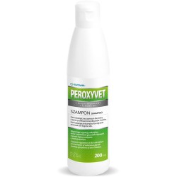 EUROWET Peroxyvet szampon do przetłuszczonej skóry i sierści 200 ml